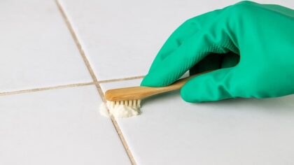 nettoyer joints carrelage naturellement