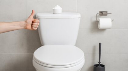 désodoriser toilettes naturellement