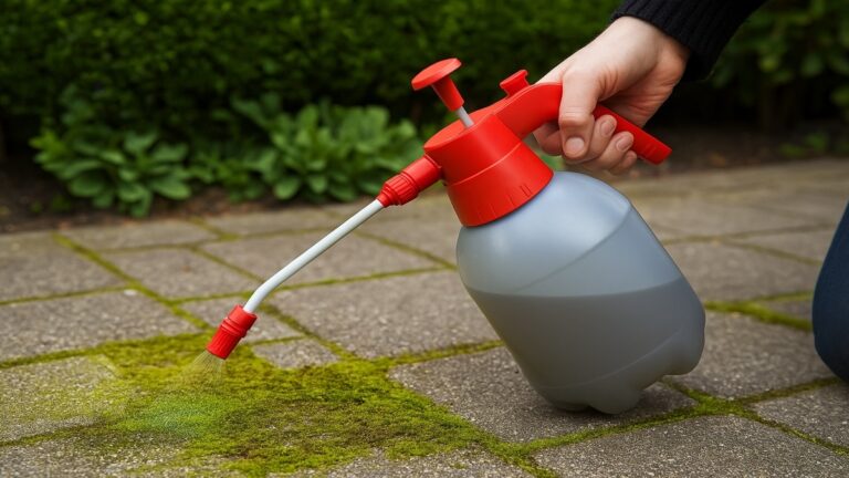 astuce jardin pratiques pour retirer la mousse