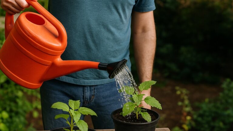 Arrosage des plantes en été : éviter les erreurs qui les font dépérir