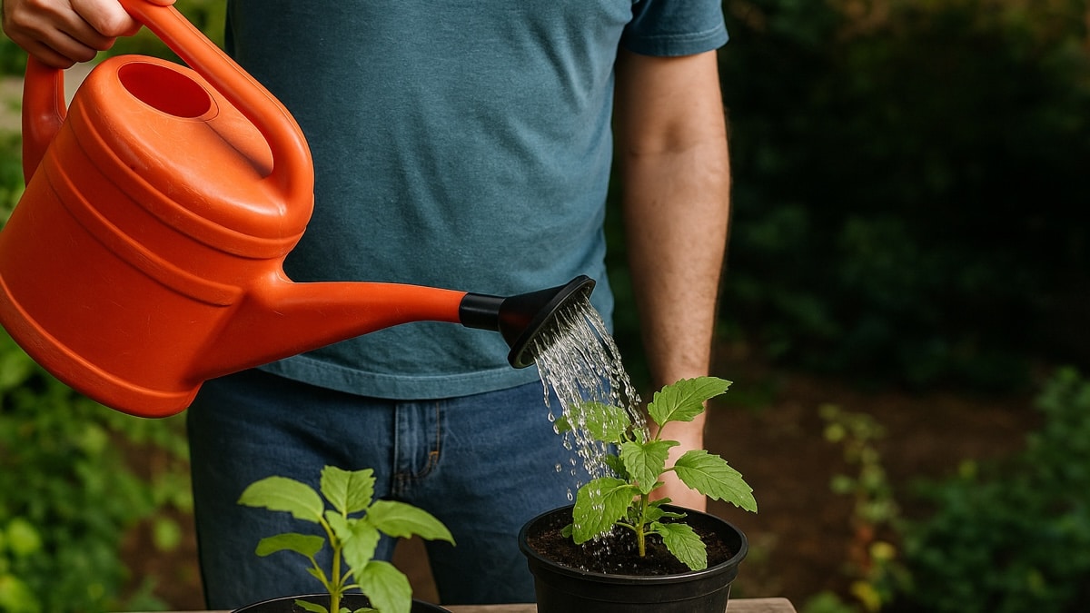 Arrosage des plantes en été : éviter les erreurs qui les font dépérir